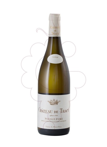 Photo Chateau de Tracy Pouilly Fumé white wine