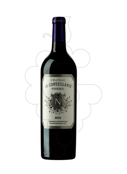 Photo Ch. La Conseillante  red wine