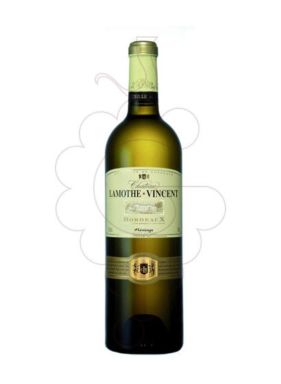 Photo White Ch Lamothe Vincent white wine