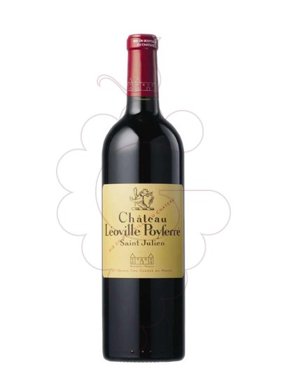 Photo Ch. Léoville Poyferré red wine