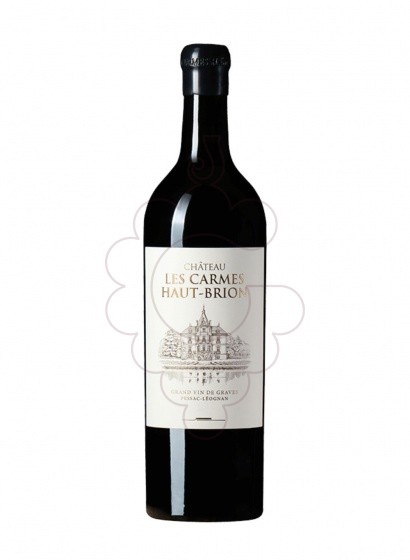 Photo Ch. Les Carmes Haut-Brion red wine
