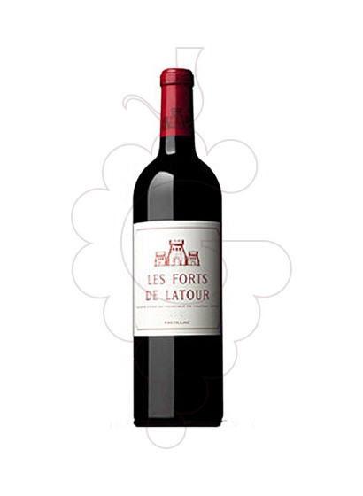 Photo Ch. Les Forts de Latour red wine