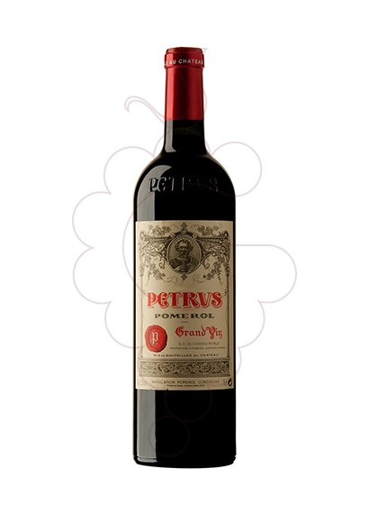 Photo Ch. Petrus  red wine