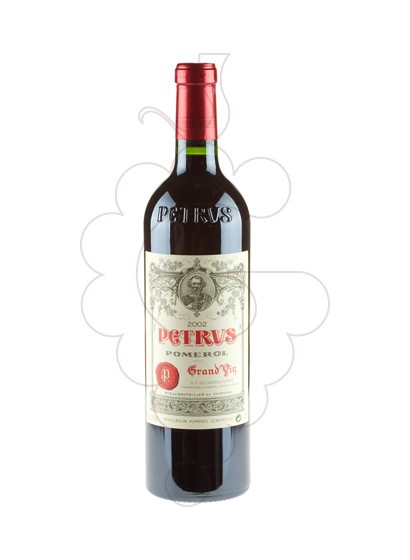 Photo Ch. Petrus red wine