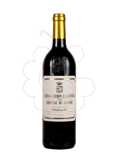 Photo Chateau Pichon-Longueville Comtesse de Lalande  red wine