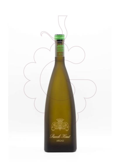 Photo White Chateau Puech-Haut Argali white wine