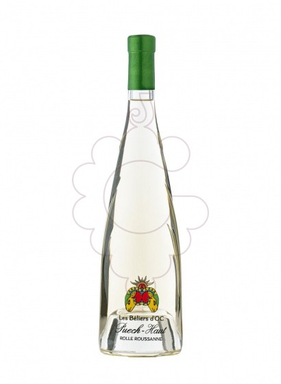 Photo Ch. puech-haut beliers blanc white wine