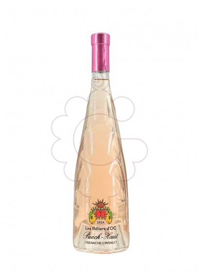 Photo Château Puech-Haut Béliers Rosat rosé wine