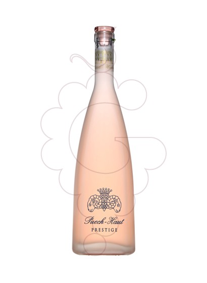 Photo Rosé Chateau Puech-Haut Prestige Magnum rosé wine