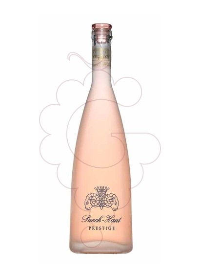 Photo Rosé Chateau Puech-Haut Prestige Jeroboam rosé wine