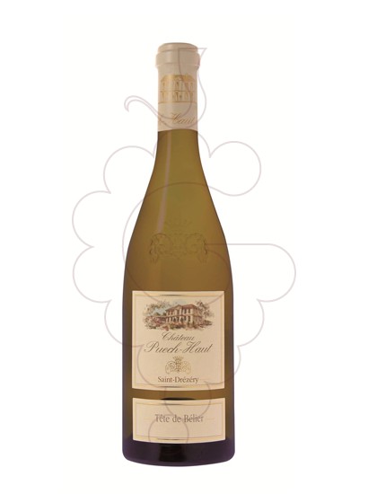 Photo White Chateau Puech-Haut Tête de Bélier white wine