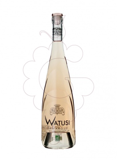 Photo Rosé Chateau Puech-Haut Watusi rosé wine