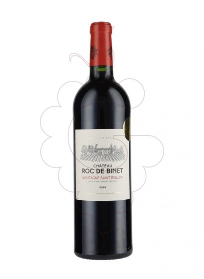 Photo Ch Roc Binet Mont.Emilio red wine
