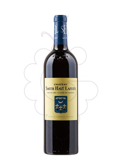 Photo Ch. Smith Haut Lafitte  red wine