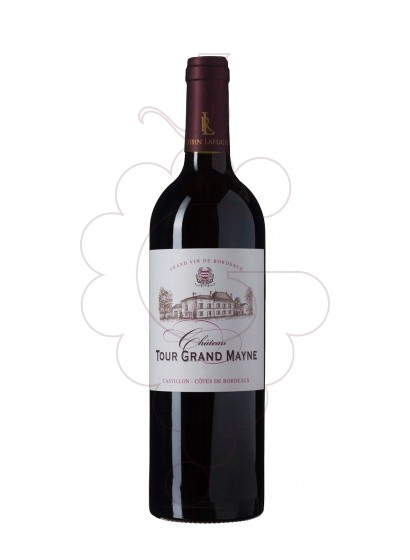Photo Ch. Tour Grand Mayne red wine