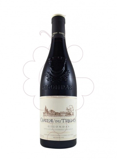 Photo Chateau du Trignon Gigondas red wine