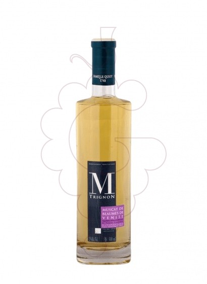 Photo Chateau du Trignon Muscat de Beaumes-de-Venise red wine