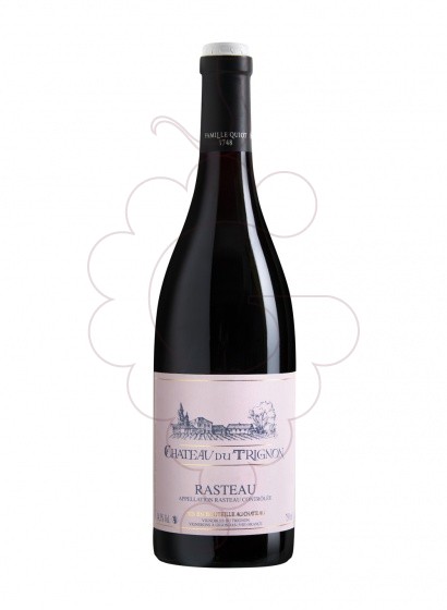 Photo Chateau du Trignon Rasteau red wine