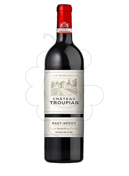 Photo Ch Troupian Haut-Médoc red wine