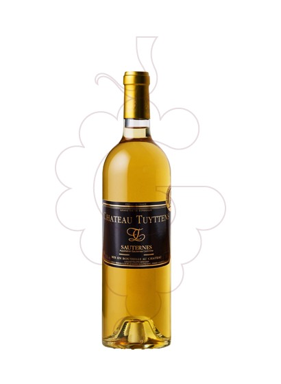 Photo Ch. Tuyttens Sauternes fortified wine