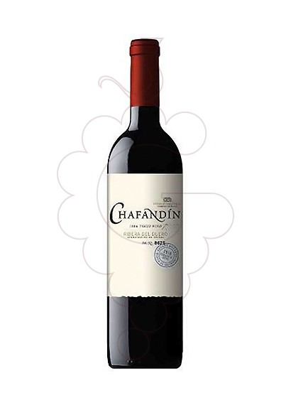 Photo Chafandin Tempranillo red wine