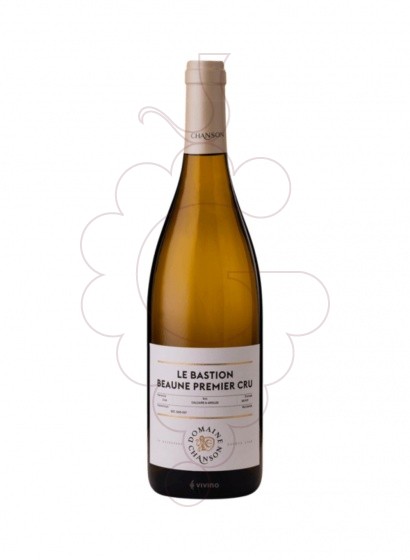 Photo White Chanson Le Bastion Beaune 1er Cru white wine