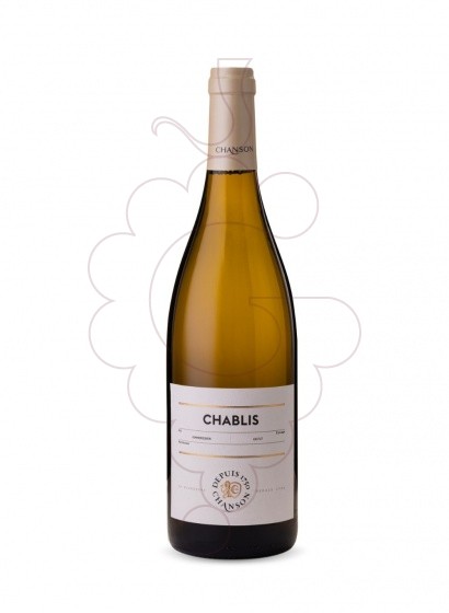 Photo White Chanson Beaune 1er Cru Clos des Mouches white wine