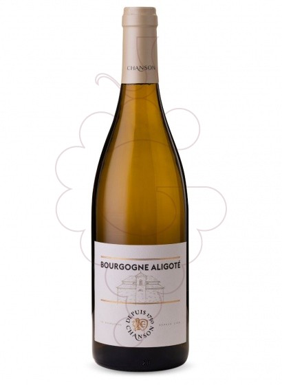 Photo Chanson Bourgogne Aligoté white wine