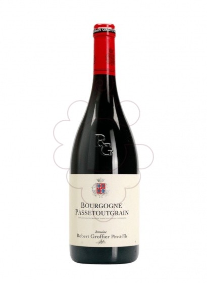 Photo Chanson Bourgogne Passe-Tout-Grains red wine