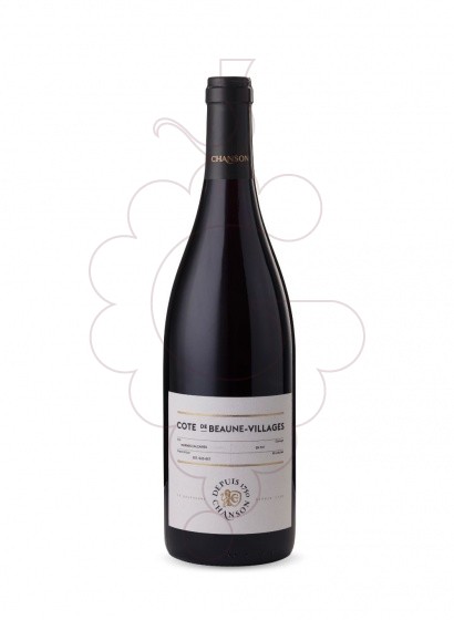 Photo Chanson Côte de Beaune-Villages red wine