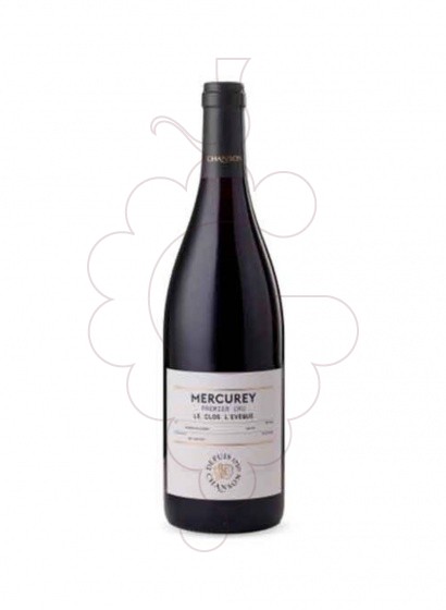 Photo Chanson Mercurey 1er Cru Clos l'Evèque red wine