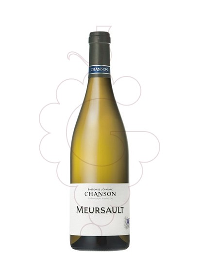 Photo Chanson Meursault white wine
