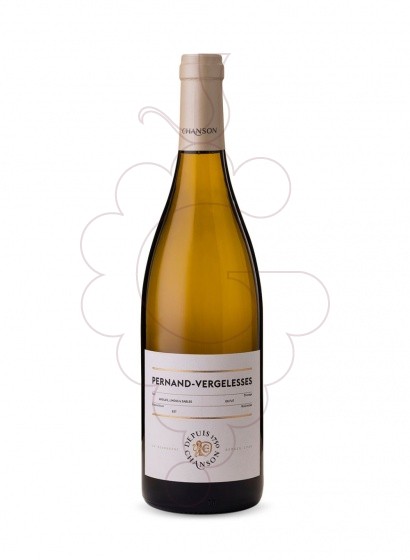 Photo Chanson Pernand-Vergelesses Chardonnay white wine