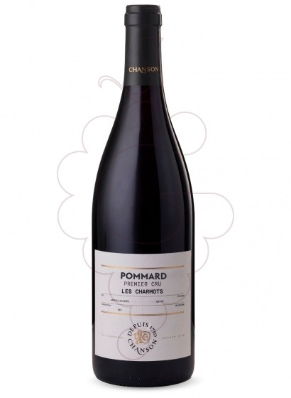 Photo Chanson Pommard 1er Cru Les Charmots  red wine
