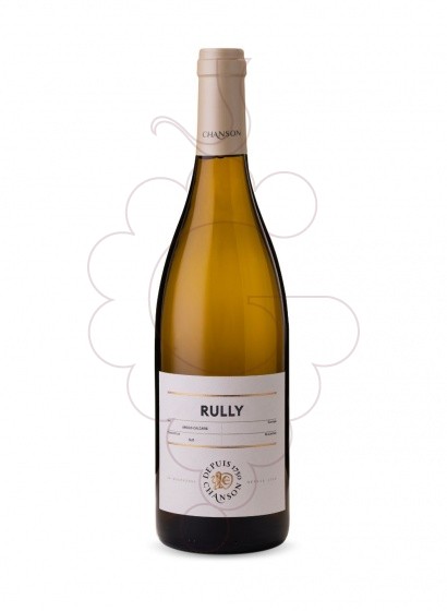 Photo Chanson Rully white wine