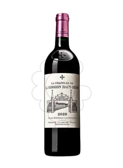 Photo La Chapelle de la Mission Haut-Brion red wine