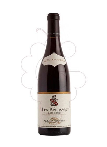 Photo Chapoutier Les Bécasses Côte-Rôtie red wine