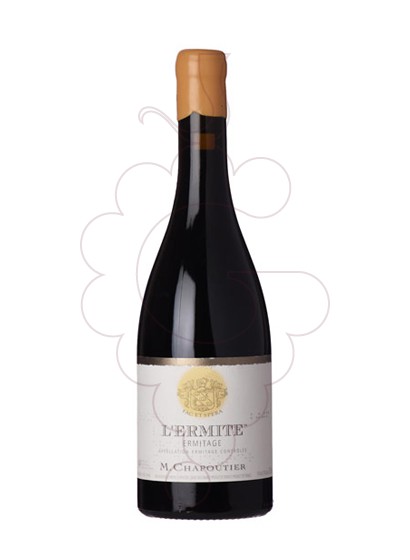 Photo Chapoutier L'Ermite Ermitage red wine