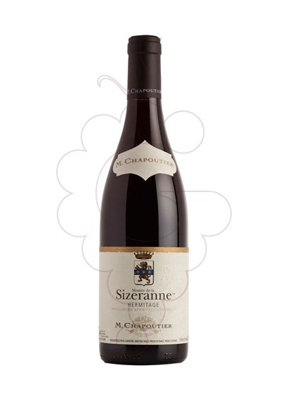 Photo Chapoutier Monier de la Sizeranne Hermitage red wine