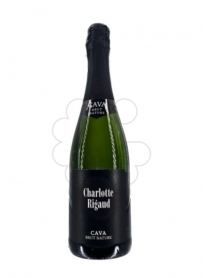 Photo Charlotte Rigaud Brut Nature sparkling wine