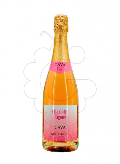 Photo Rosé Charlotte Rigaud sparkling wine