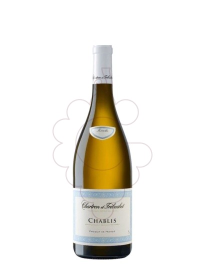Photo Chartron et Trebuchet Chablis (mini) white wine