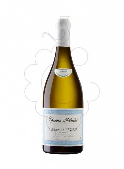 Photo Chartron et Trebuchet Chablis 1er Cru Beauroy white wine