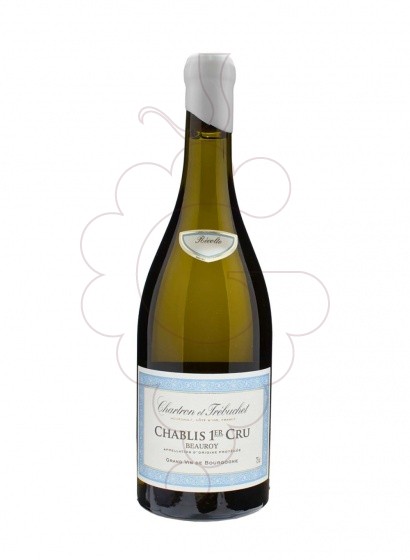 Photo Chart-Treb. Chablis Blanc white wine