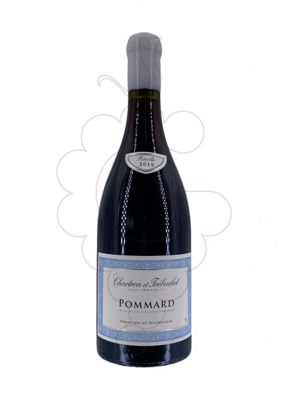 Photo Chartron et Trebuchet Pommard red wine