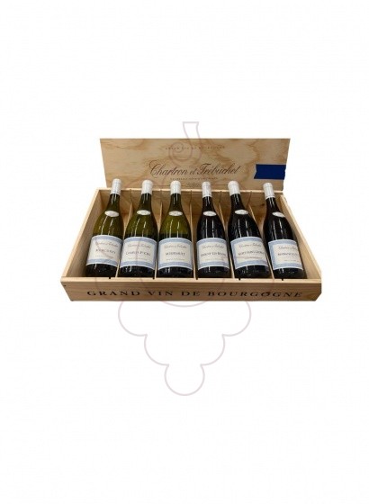 Photo Gift boxes Chartron et Trebuchet Selection Bourgogne 6u