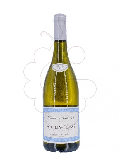 Photo Chartron et Trebuchet Pouilly-Fuissé white wine