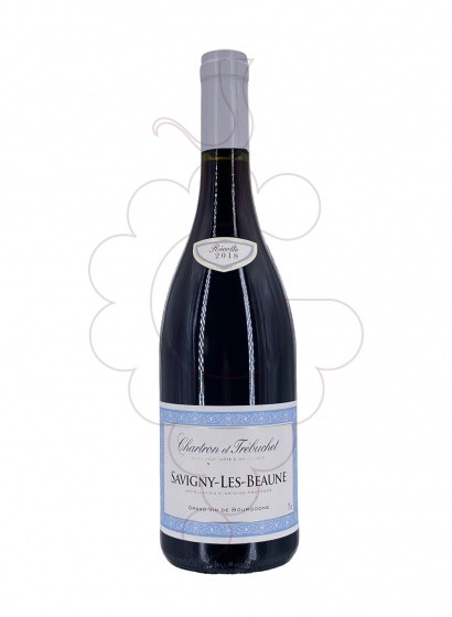 Photo Chartron et Trebuchet Savigny-lès-Beaune red wine
