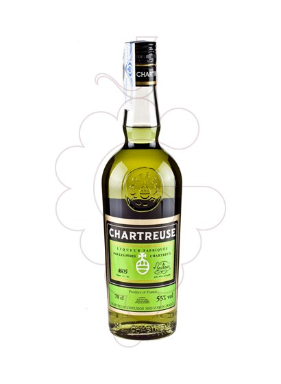 Photo Liqueur Chartreuse Verd