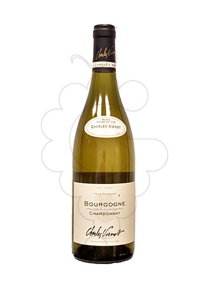 Photo Charles Vienot Bourgogne Chardonnay white wine